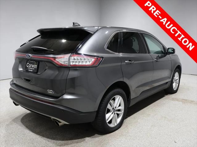 2015 Ford Edge SEL 2015 Ford Edge SEL