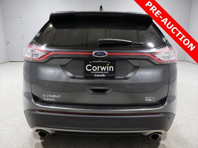 2015 Ford Edge SEL 2015 Ford Edge SEL
