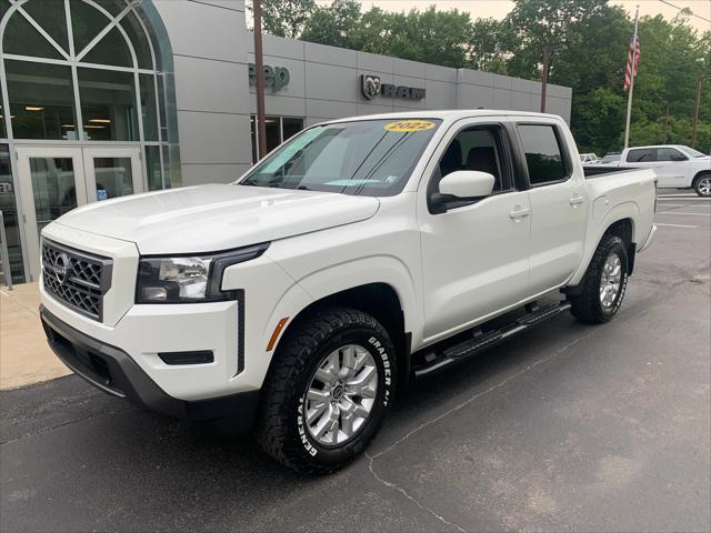 2022 Nissan Frontier Crew Cab SV 4x4