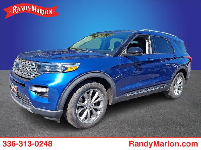 2021 Ford Explorer Limited for sale in West Jefferson, NC