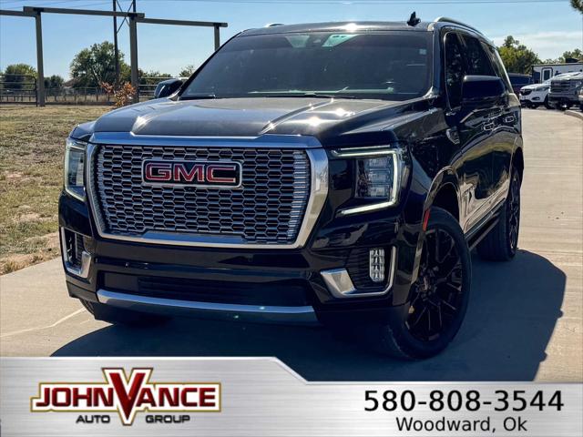 2022 GMC Yukon 4WD Denali