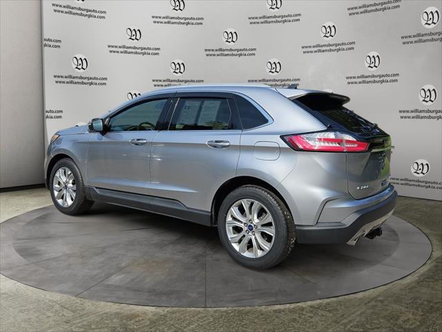 2020 Ford Edge Titanium