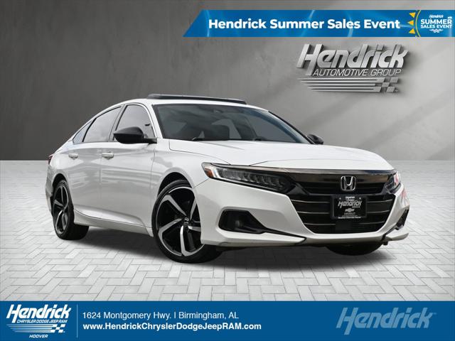 2022 Honda Accord Sport 2.0T
