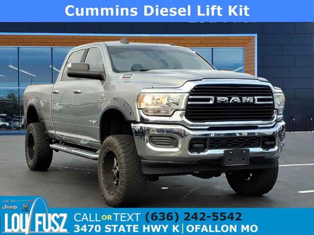 2021 RAM 2500 Big Horn Crew Cab 4x4 64 Box 2021 RAM 2500 Big Horn Crew Cab 4x4 64 Box