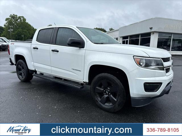 2018 Chevrolet Colorado LT