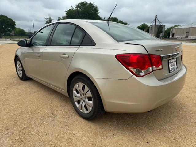 2013 Chevrolet Cruze LS Auto
