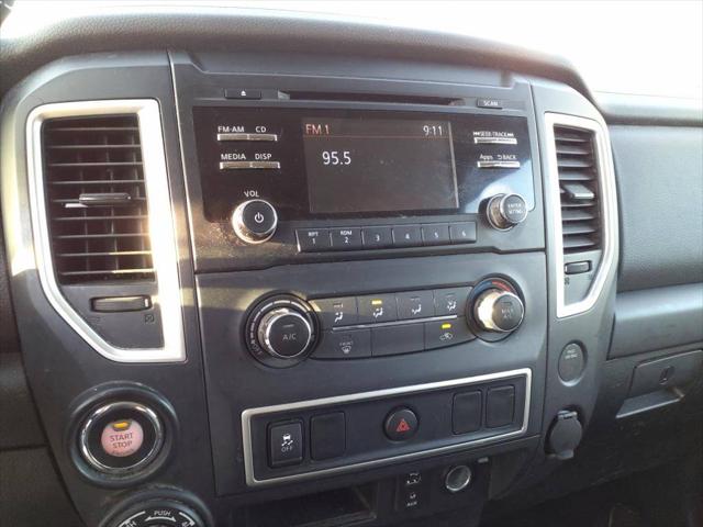 2017 Nissan Titan S