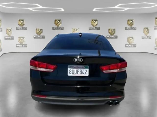 2016 Kia Optima LX