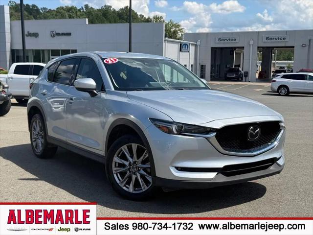 2021 Mazda CX-5 Grand Touring for sale in Albemarle, NC