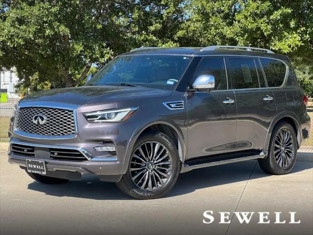 2023 INFINITI QX80 SENSORY for sale in Houston, TX