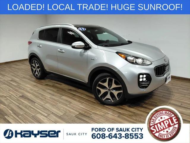 2017 Kia Sportage SX Turbo for sale in Sauk City, WI