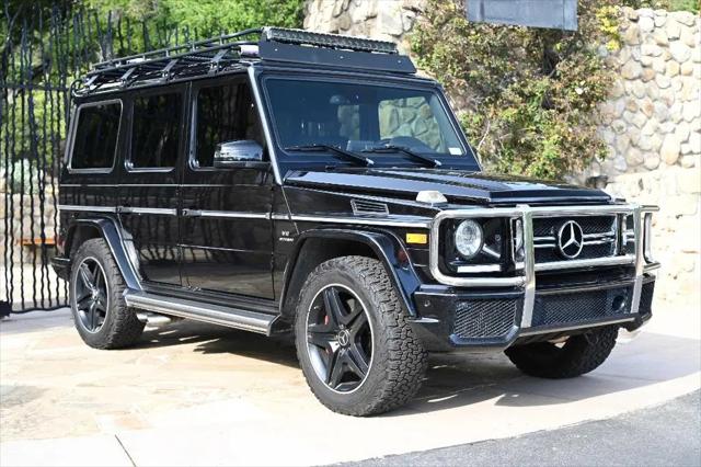 2017 Mercedes-Benz AMG G 63 4MATIC for sale in Santa Barbara, CA