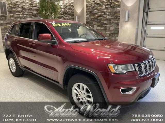 2018 Jeep Grand Cherokee Laredo E 4x4 for sale in Hays, KS