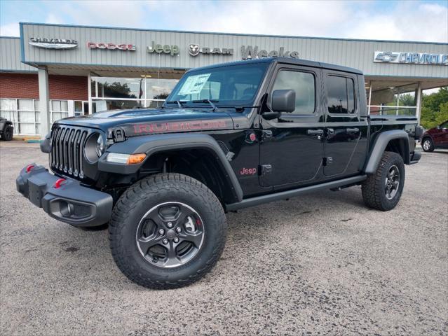 2023 Jeep Gladiator GLADIATOR RUBICON 4X4