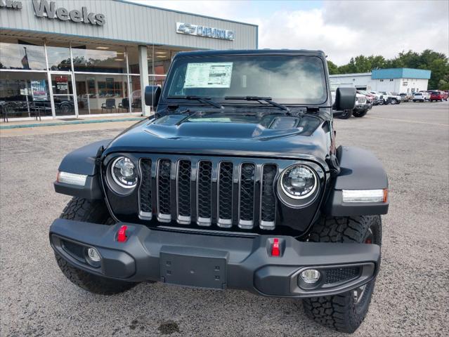 2023 Jeep Gladiator GLADIATOR RUBICON 4X4