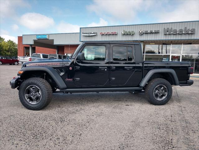 2023 Jeep Gladiator GLADIATOR RUBICON 4X4