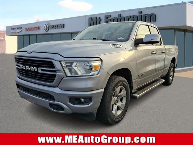 2020 RAM 1500 Big Horn Quad Cab 4x4 64 Box