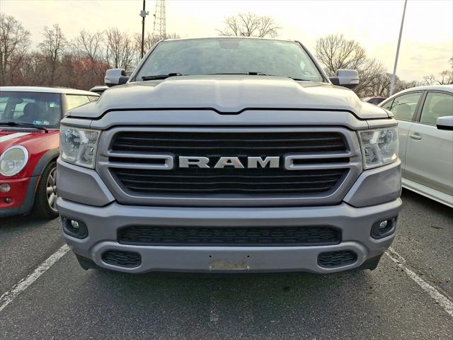 2020 RAM 1500 Big Horn Quad Cab 4x4 64 Box