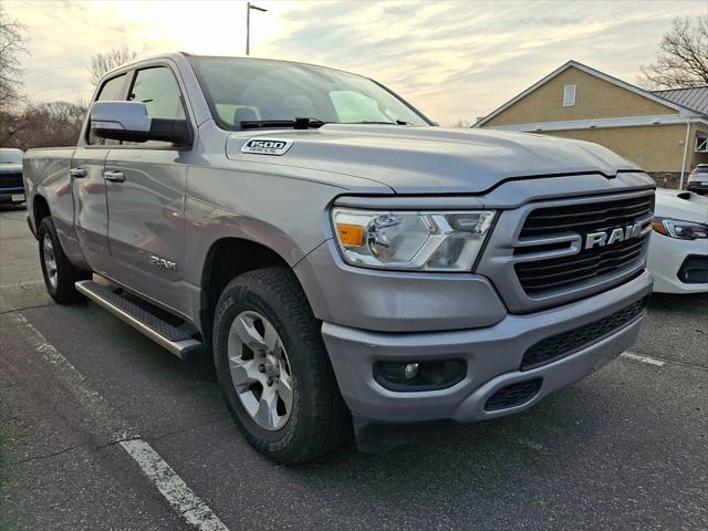 2020 RAM 1500 Big Horn Quad Cab 4x4 64 Box