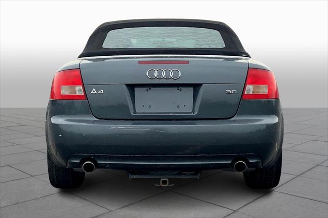 2003 Audi A4 3.0