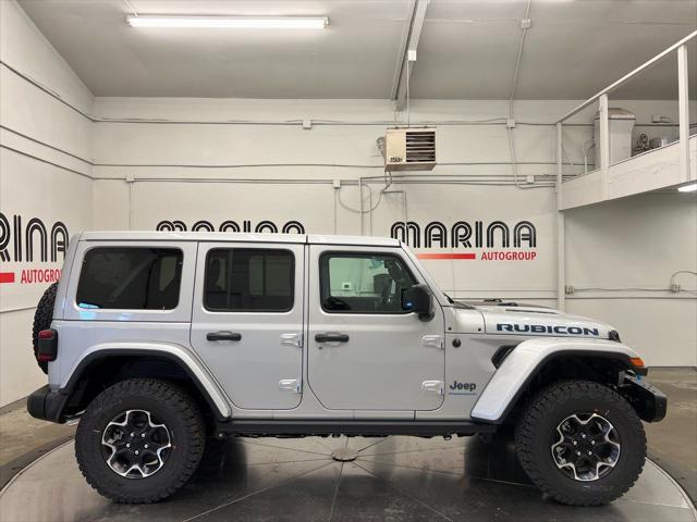 2023 Jeep Wrangler 4xe Rubicon 4x4