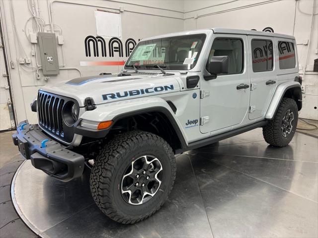 2023 Jeep Wrangler 4xe Rubicon 4x4