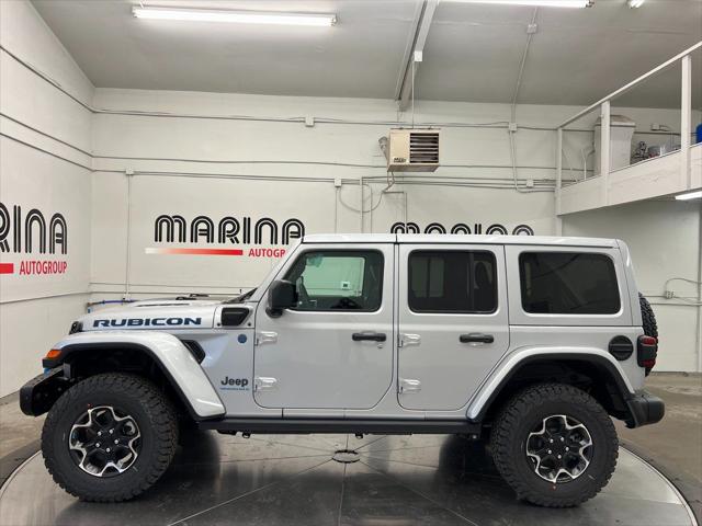 2023 Jeep Wrangler 4xe Rubicon 4x4