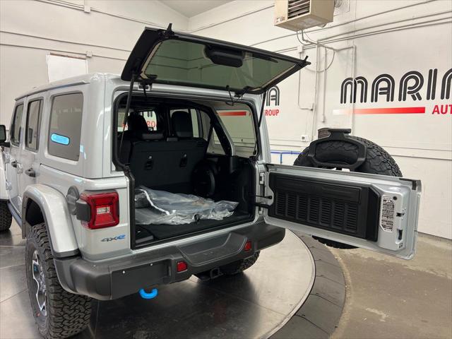 2023 Jeep Wrangler 4xe Rubicon 4x4