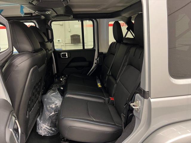 2023 Jeep Wrangler 4xe Rubicon 4x4