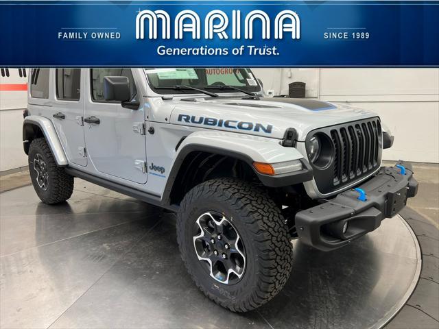 2023 Jeep Wrangler 4xe Rubicon 4x4 for sale in Webster, NY