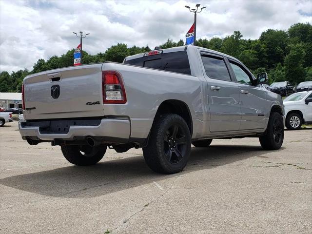 2020 RAM 1500 Big Horn Crew Cab 4x4 57 Box 2020 RAM 1500 Big Horn Crew Cab 4x4 57 Box
