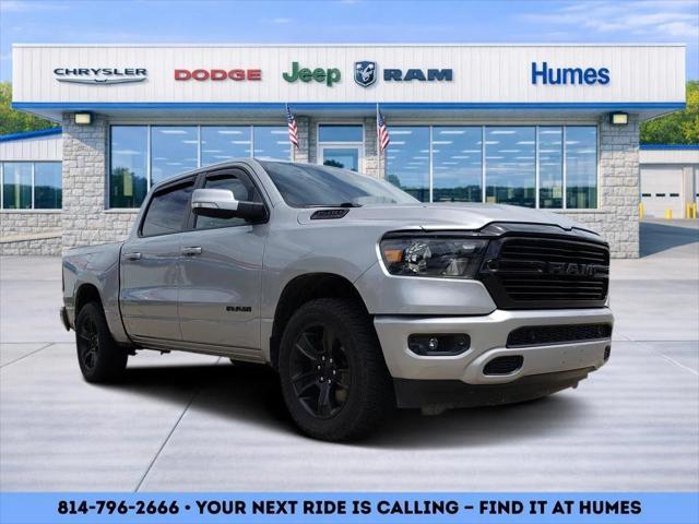 2020 RAM 1500 Big Horn Crew Cab 4x4 57 Box 2020 RAM 1500 Big Horn Crew Cab 4x4 57 Box