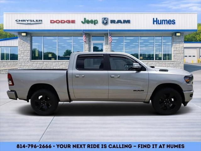 2020 RAM 1500 Big Horn Crew Cab 4x4 57 Box 2020 RAM 1500 Big Horn Crew Cab 4x4 57 Box