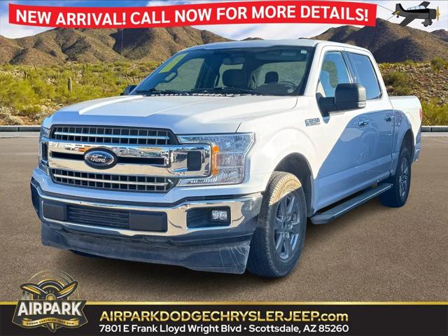 2018 Ford F-150 XLT 2018 Ford F-150 XLT