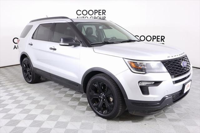 2019 Ford Explorer Sport