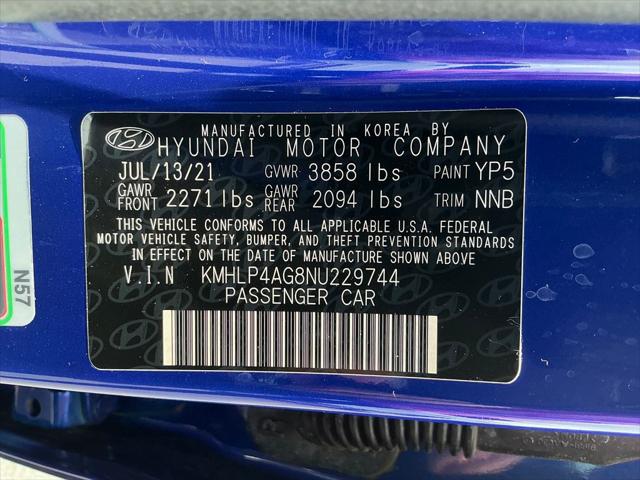 Used 2022 Hyundai Elantra For Sale in Muscle Shoals, AL
