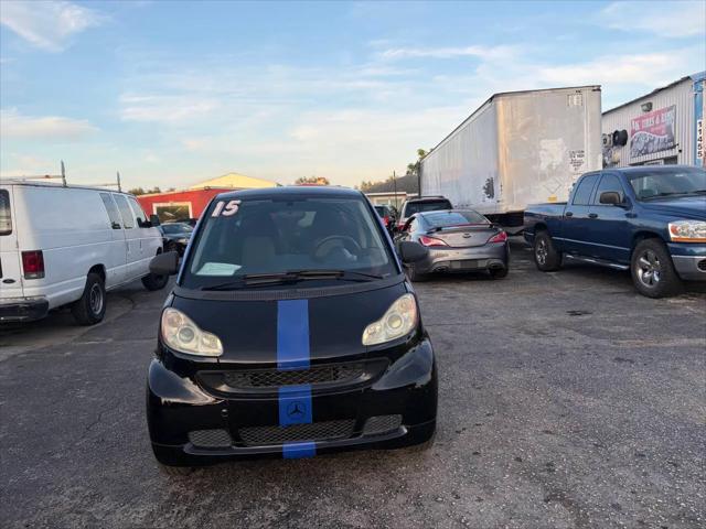 2015 smart fortwo passion