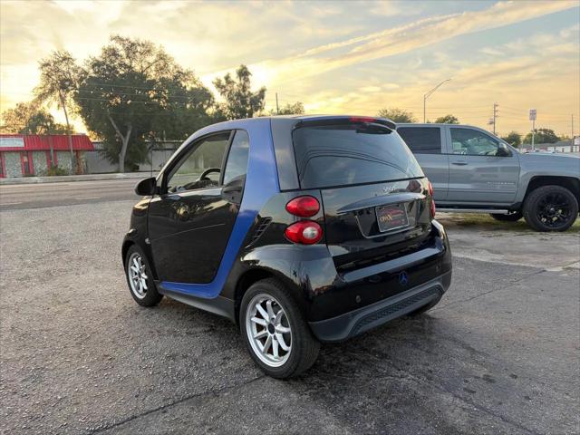 2015 smart fortwo passion
