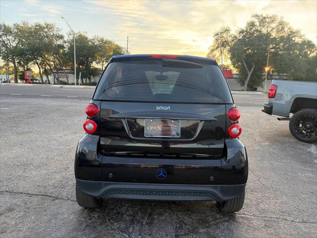2015 smart fortwo passion