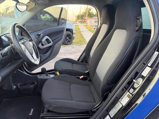 2015 smart fortwo passion