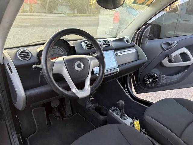 2015 smart fortwo passion