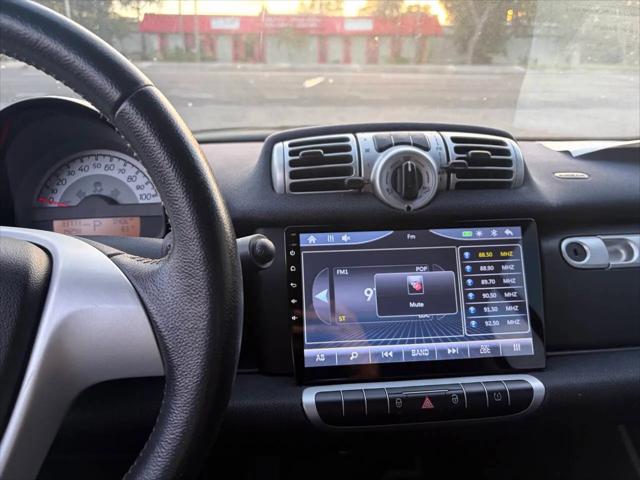 2015 smart fortwo passion