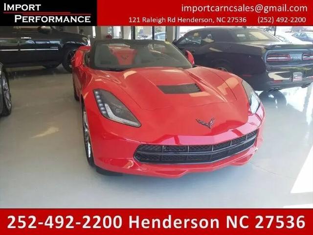 2017 Chevrolet Corvette Stingray Z51 for sale in Raleigh, NC