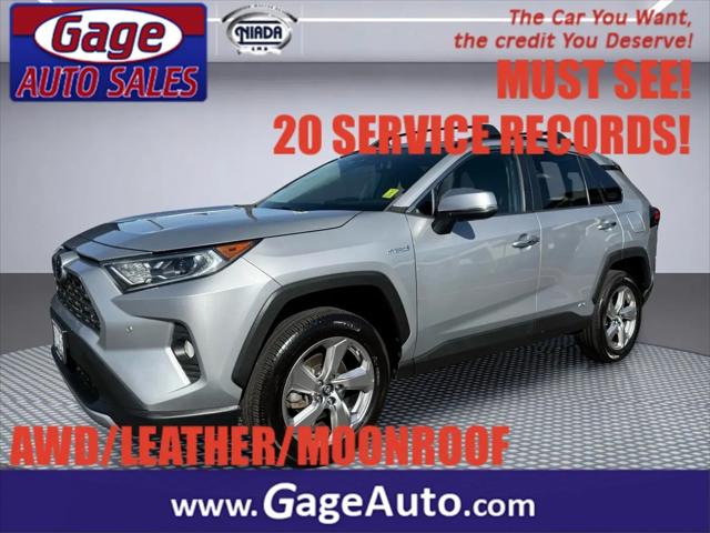 2019 Toyota RAV4 Hybrid Limited for sale in Milwaukie, OR