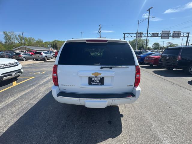 2012 Chevrolet Suburban LTZ