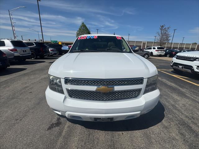 2012 Chevrolet Suburban LTZ