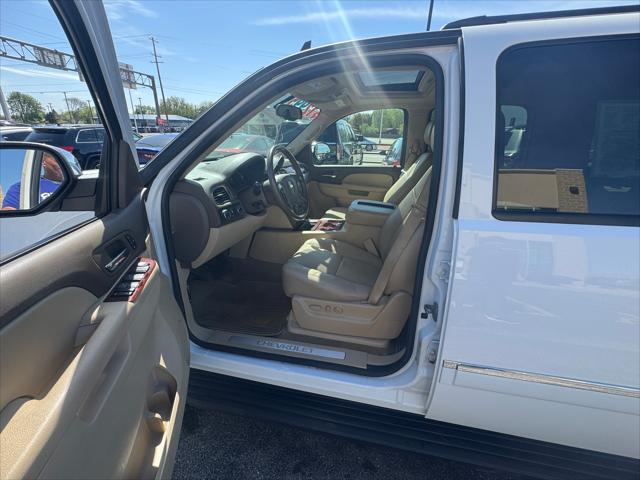 2012 Chevrolet Suburban LTZ