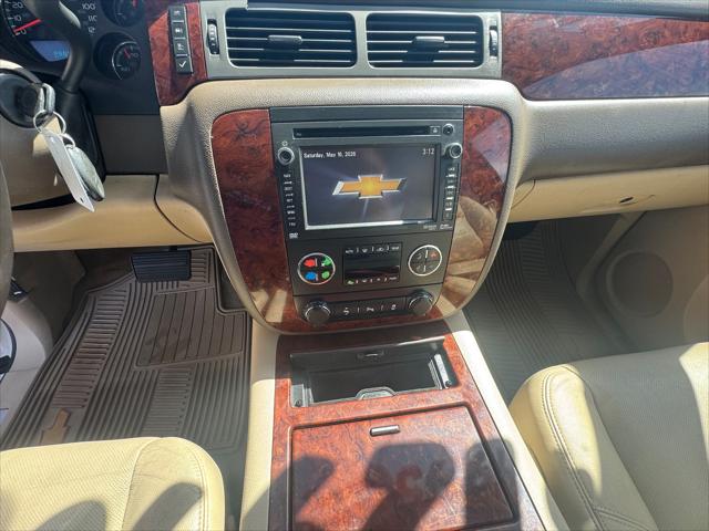 2012 Chevrolet Suburban LTZ