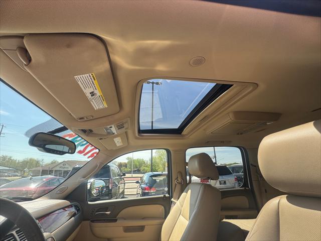 2012 Chevrolet Suburban LTZ