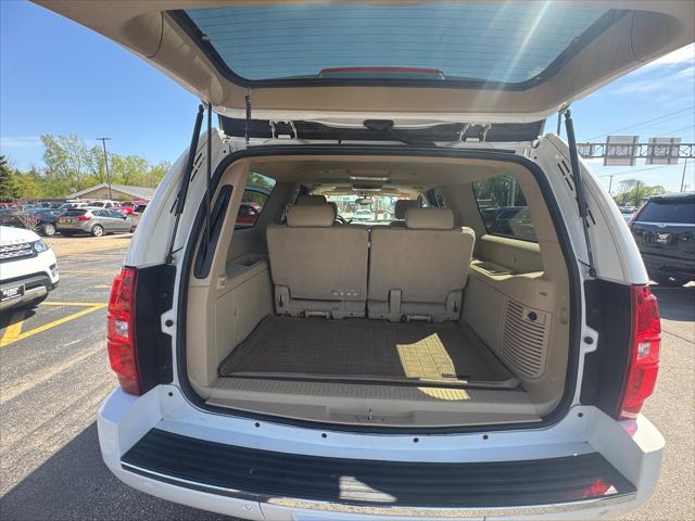 2012 Chevrolet Suburban LTZ